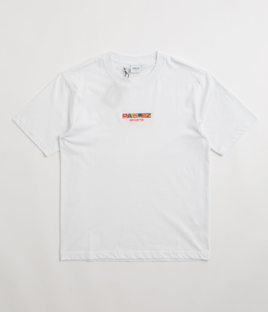 Parlez Bloc T-Shirt in White