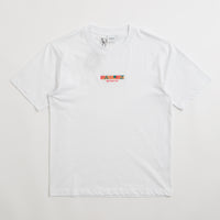 Parlez Bloc T-Shirt - White thumbnail
