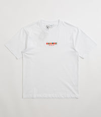 Parlez Bloc T-Shirt in White