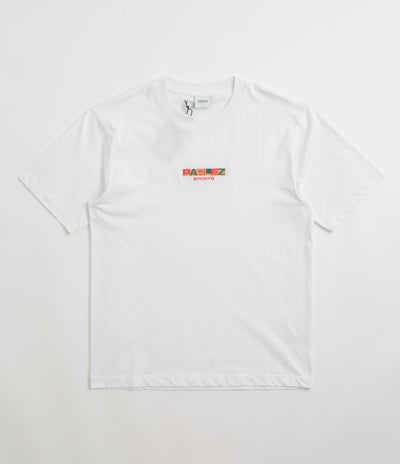 Parlez Bloc T-Shirt - White