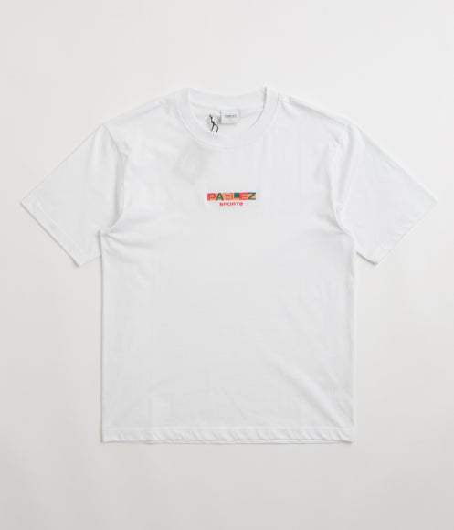 Parlez Bloc T-Shirt - White