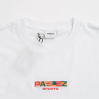 Parlez Bloc T-Shirt - White thumbnail