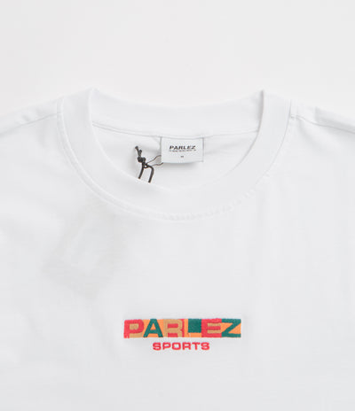 Parlez Bloc T-Shirt - White