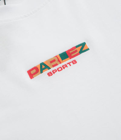 Parlez Bloc T-Shirt - White