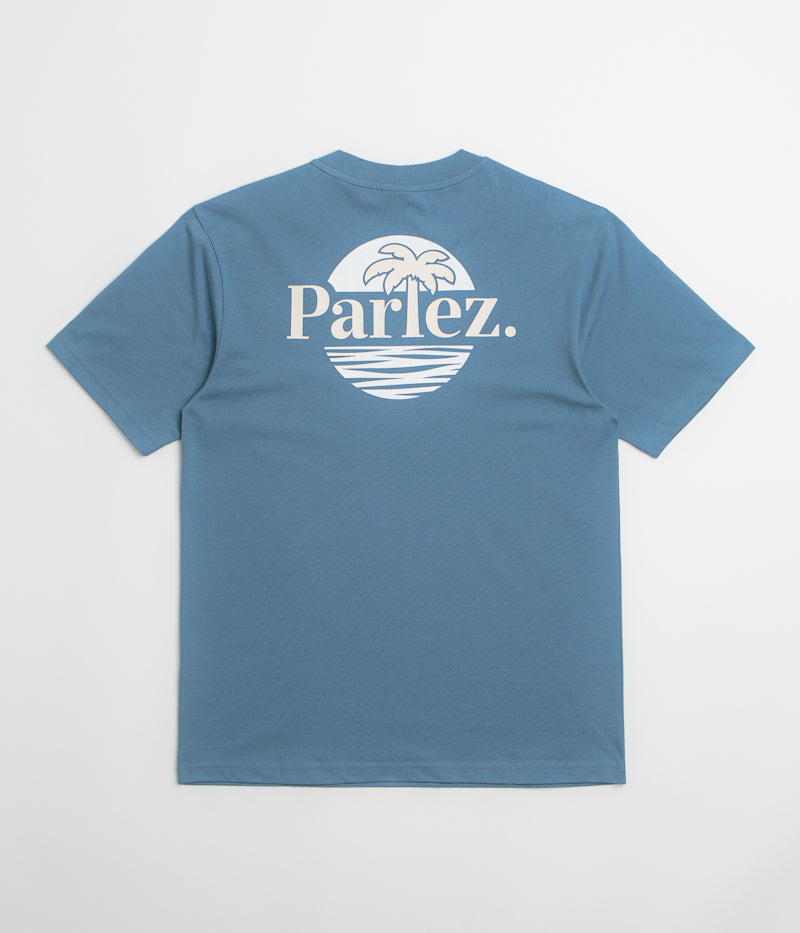 Parlez Boca T-Shirt in China Blue