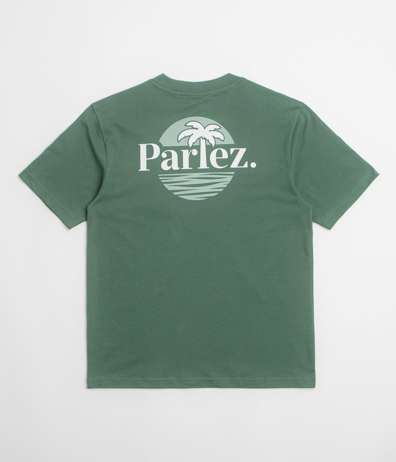 Parlez Boca T-Shirt in Kelp Green