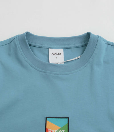 Parlez Boscobel T-Shirt in Dusty Blue