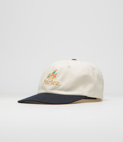 Parlez Carmel Cap in Ecru