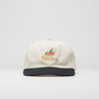 Parlez Carmel Cap in Ecru thumbnail