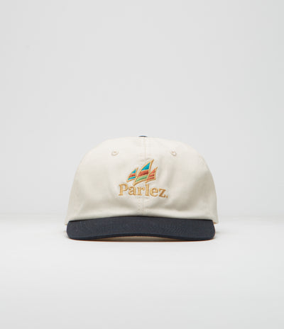 Parlez Carmel Cap in Ecru