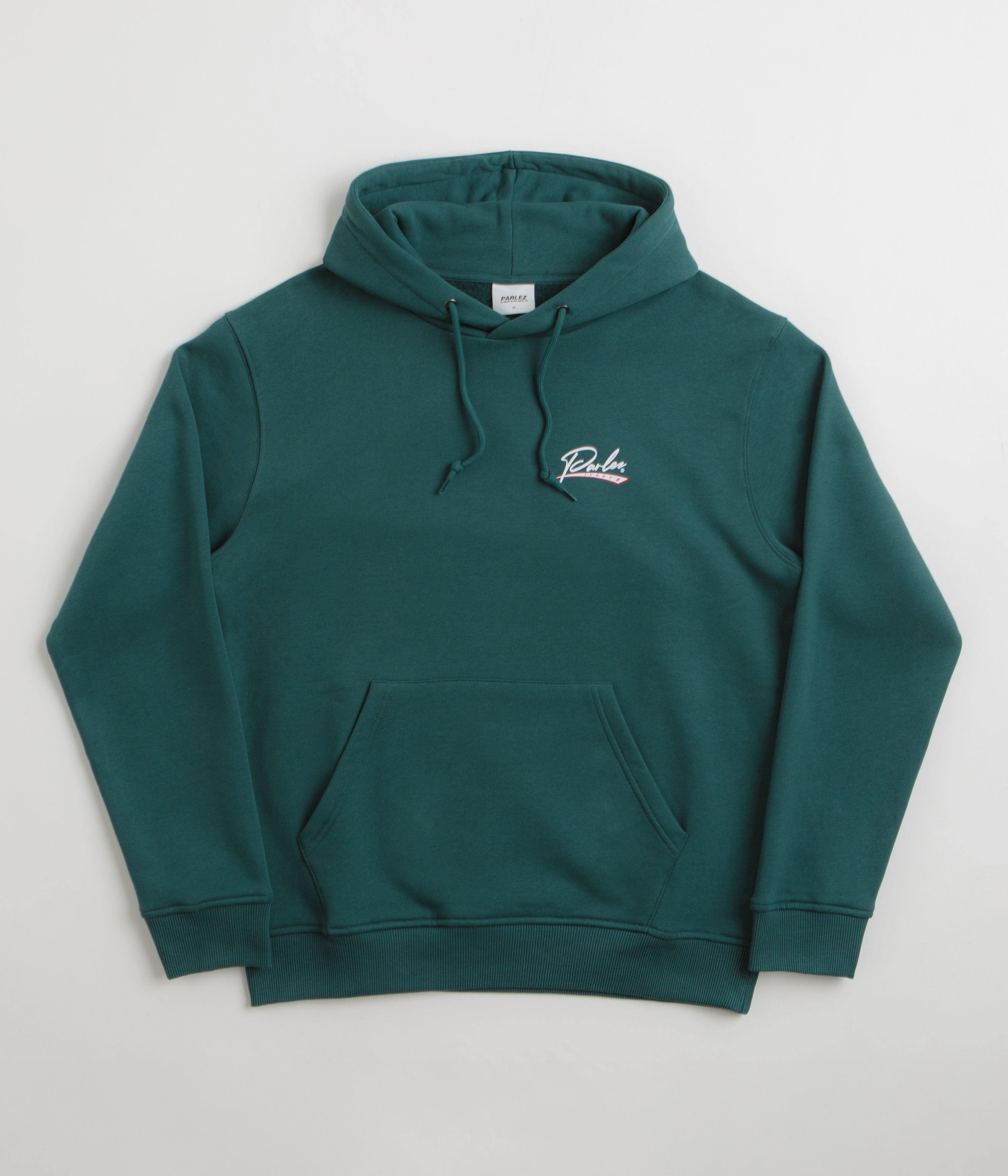 Parlez Chisel Hoodie in Petrol