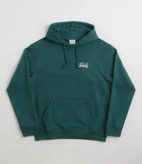 Parlez Chisel Hoodie in Petrol