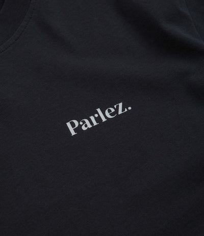 Parlez Chukka T-Shirt in Navy