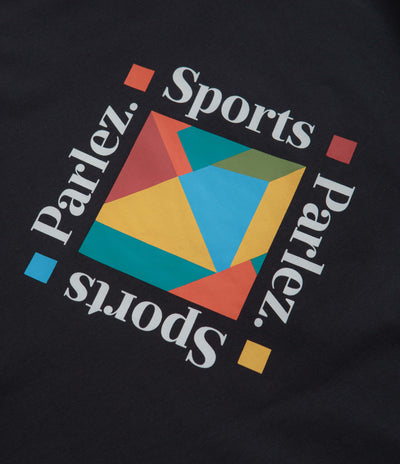 Parlez Chukka T-Shirt in Navy