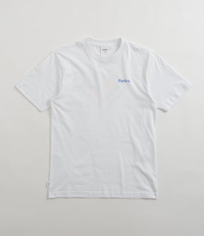 Parlez Chukka T-Shirt in White