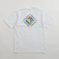Parlez Chukka T-Shirt in White thumbnail