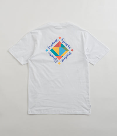 Parlez Chukka T-Shirt in White