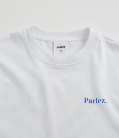 Parlez Chukka T-Shirt in White