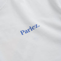 Parlez Chukka T-Shirt in White thumbnail