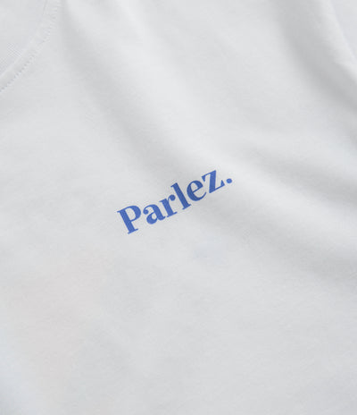 Parlez Chukka T-Shirt in White
