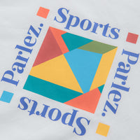 Parlez Chukka T-Shirt in White thumbnail