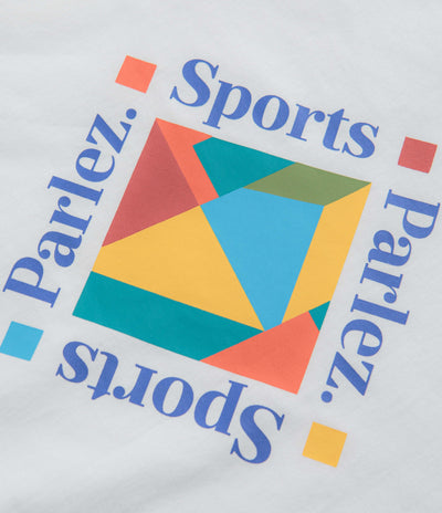 Parlez Chukka T-Shirt in White