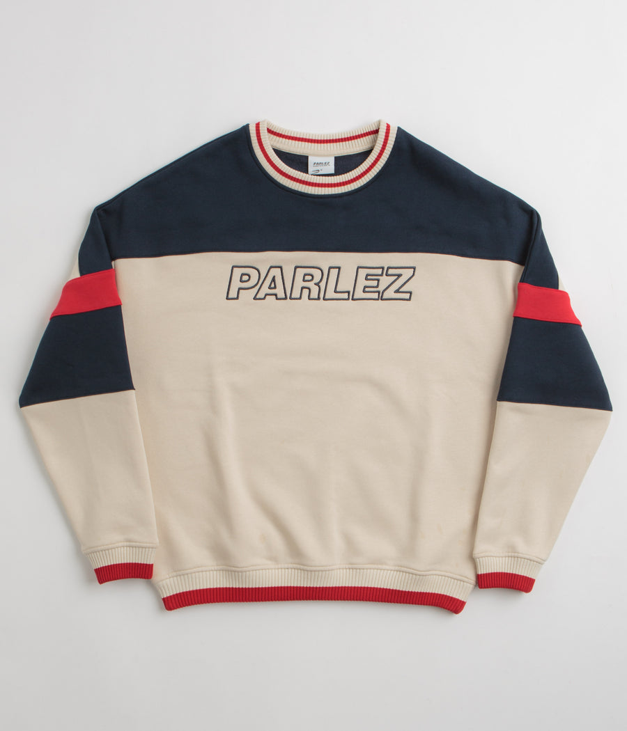 Parlez Club Os Crewneck Sweatshirt in Midnight