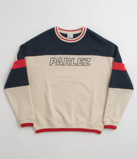 Parlez Club Os Crewneck Sweatshirt in Midnight