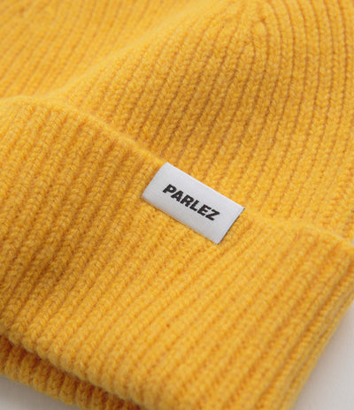 Parlez Cooke Beanie in Yellow
