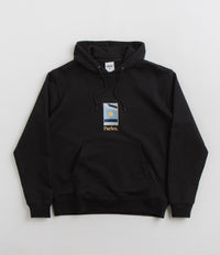 Parlez Copa Hoodie in Black