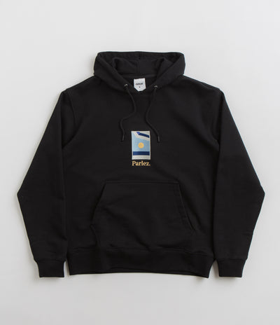 Parlez Copa Hoodie - Black