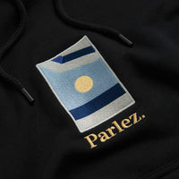 Parlez Copa Hoodie - Black thumbnail