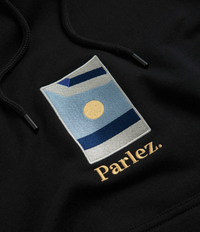Parlez Copa Hoodie in Black