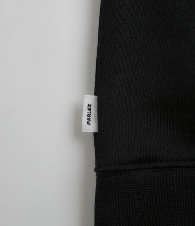 Parlez Copa Hoodie - Black