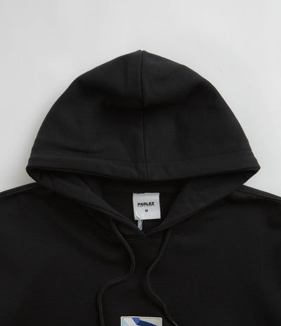Parlez Copa Hoodie in Black