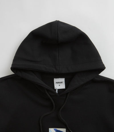 Parlez Copa Hoodie - Black