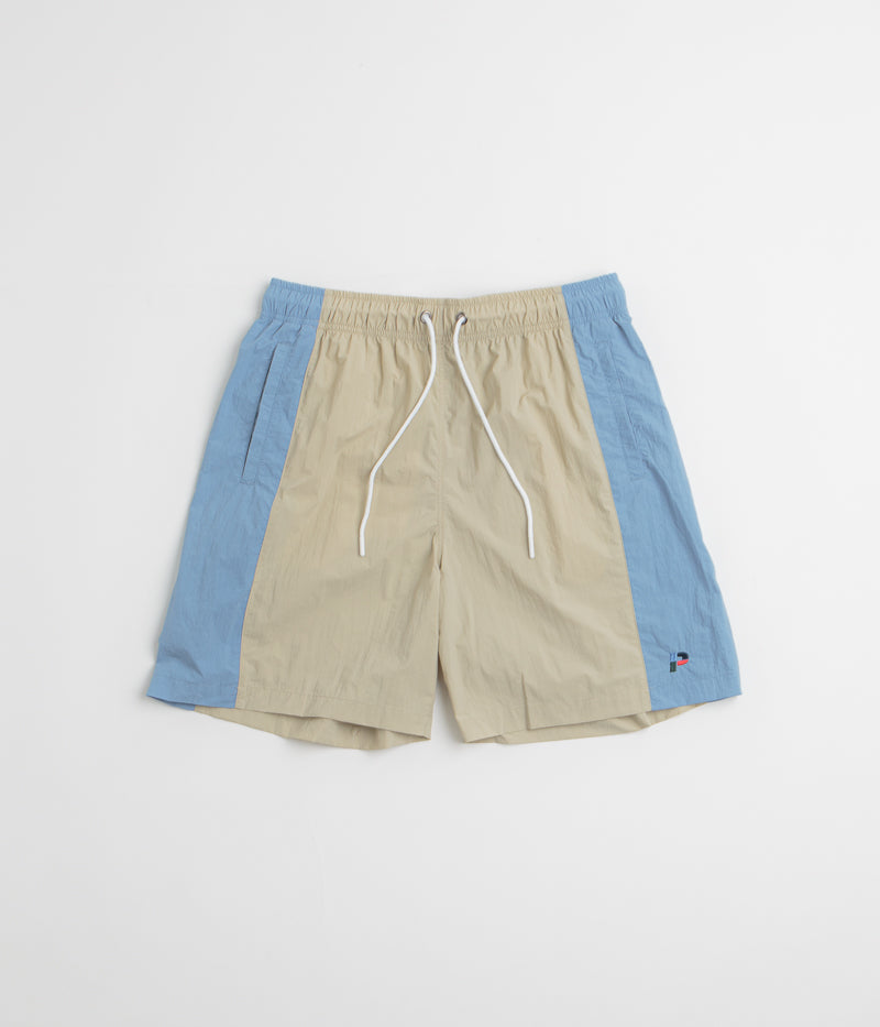 Parlez Copa Shorts in Azure