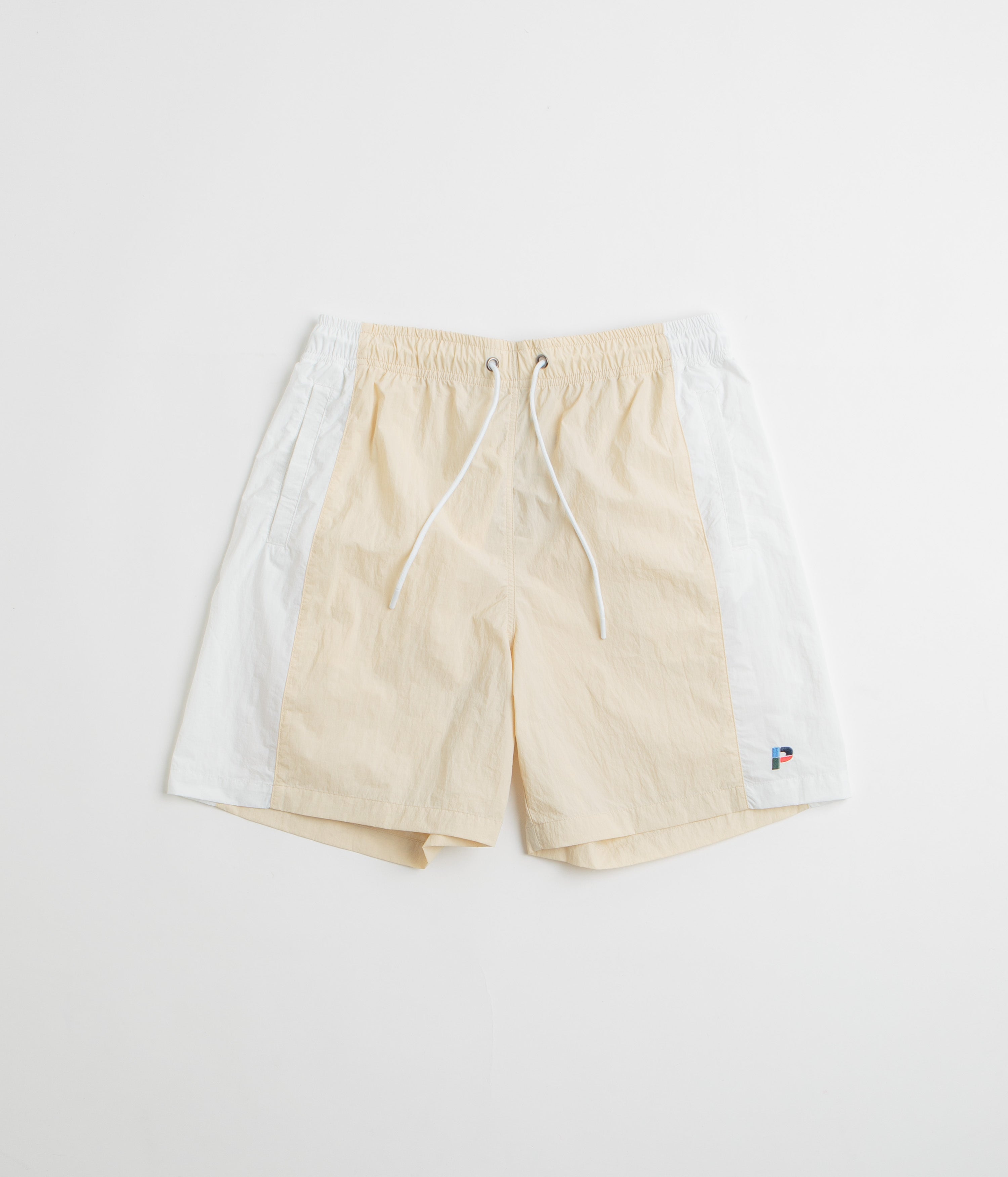 Parlez Copa Shorts in White