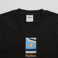 Parlez Copa T-Shirt in Black thumbnail
