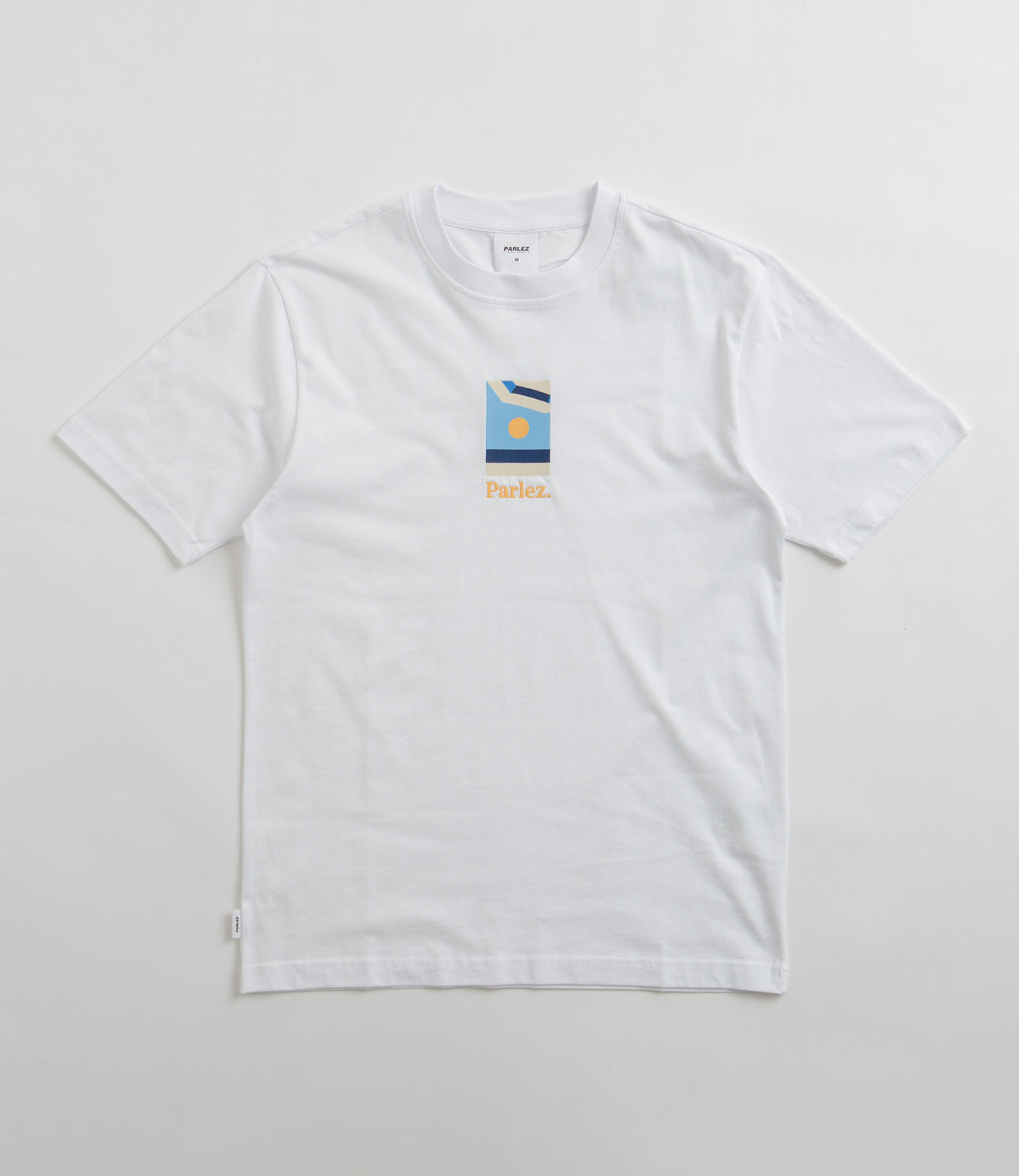Parlez Copa T Shirt White Flatspot
