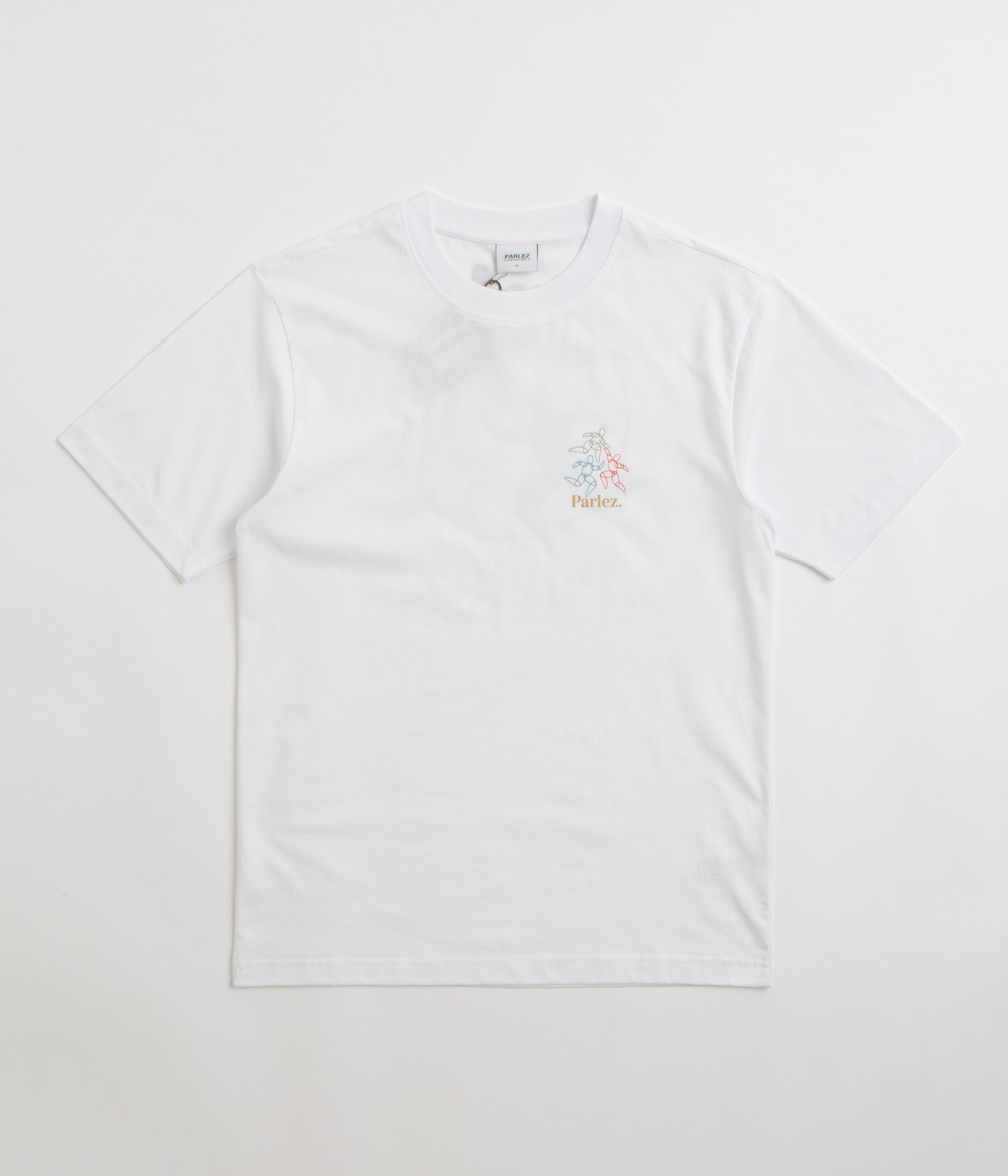 Parlez Corpora T-Shirt in White