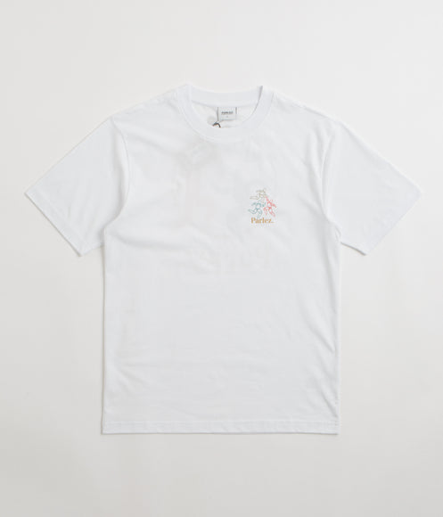 Parlez Corpora T-Shirt - White