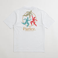 Parlez Corpora T-Shirt - White thumbnail