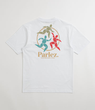 Parlez Corpora T-Shirt - White