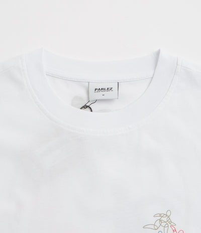 Parlez Corpora T-Shirt - White