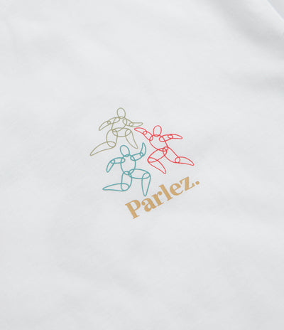 Parlez Corpora T-Shirt - White