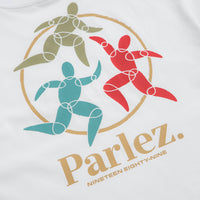 Parlez Corpora T-Shirt - White thumbnail