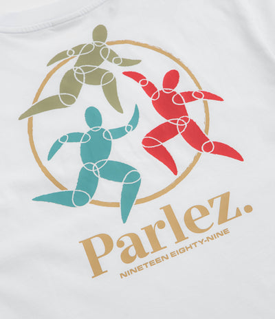 Parlez Corpora T-Shirt - White