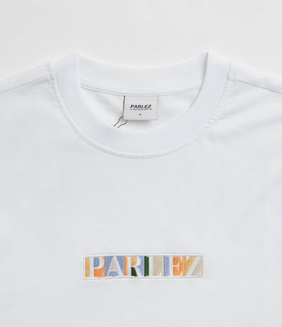 Parlez Cowan T-Shirt in White