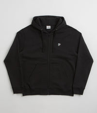 Parlez Demi Zip Hoodie in Black